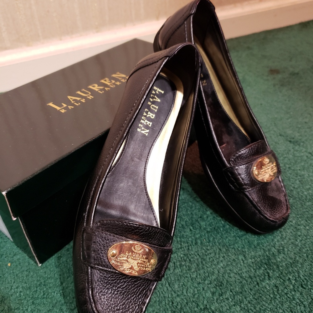 Sold - LAUREN RALPH LAUREN LOAFERS - Picture 2 of 5